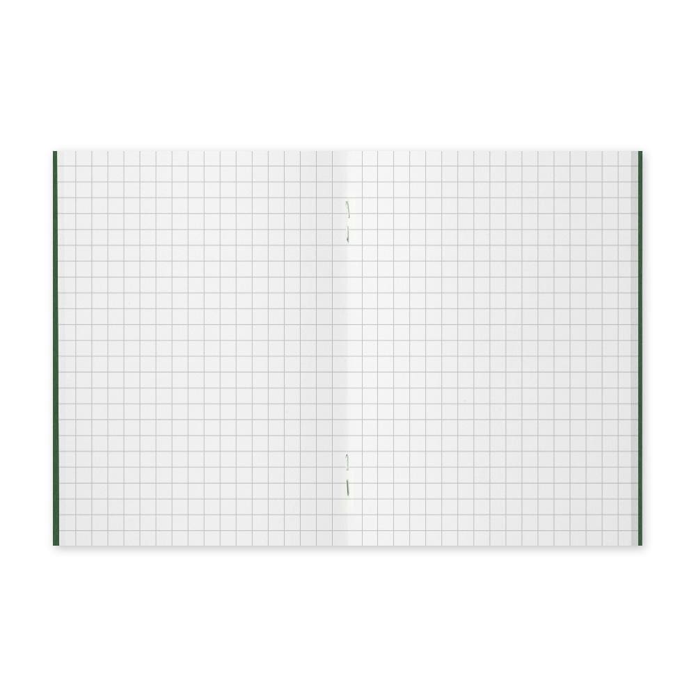 002 - Carnet carreaux (passeport) TRAVELER’S NOTEBOOK REFILLS