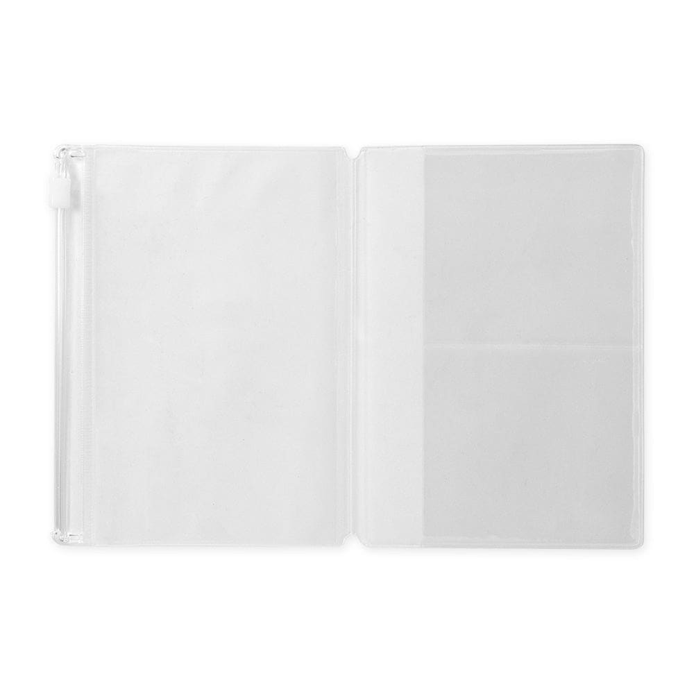 004 - Pochette zippée (passeport) TRAVELER’S NOTEBOOK REFILLS