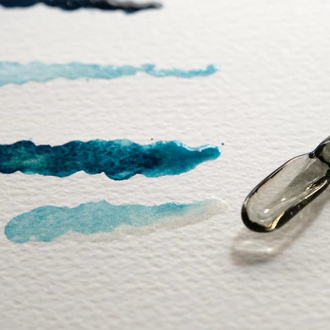 Solution nacrée pour encre, Kakimori