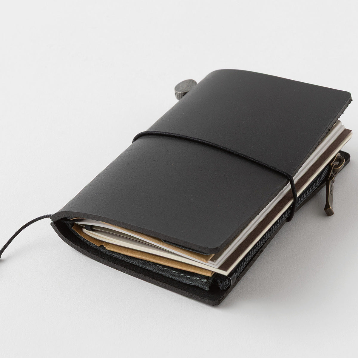 TRAVELER'S notebook Card Size 20e anniversaire, noir