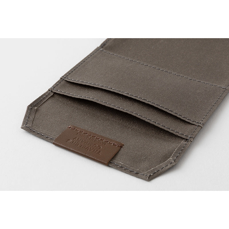 TRAVELER'S notebook Card Size 20e anniversaire, marron