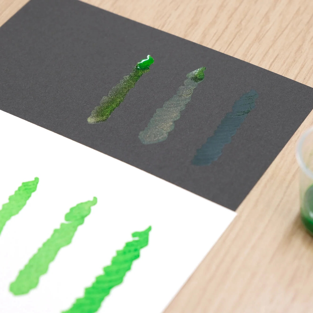Solution nacrée pour encre, Kakimori
