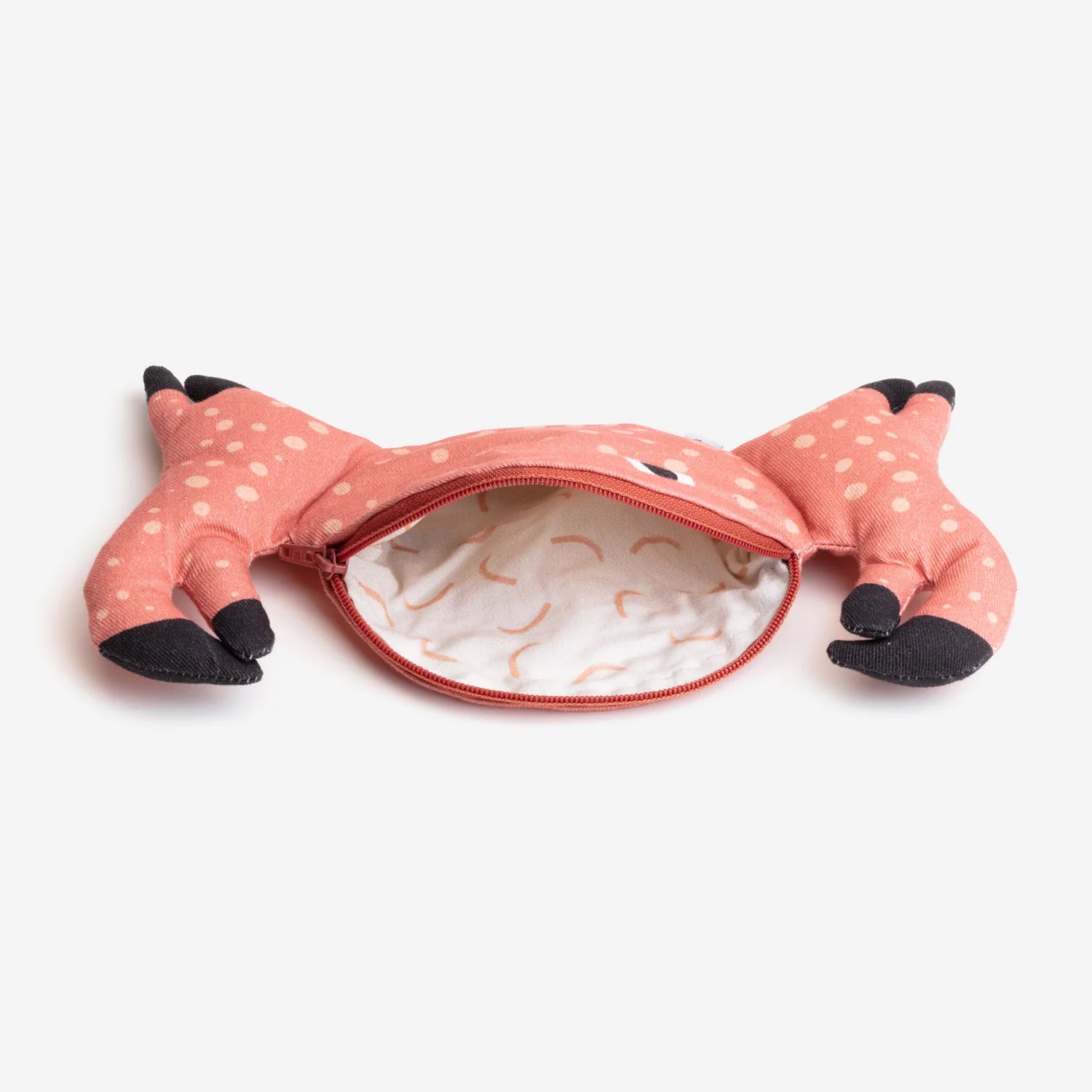 Pochette Crabe rouge | Don Fisher | Maison Godillot