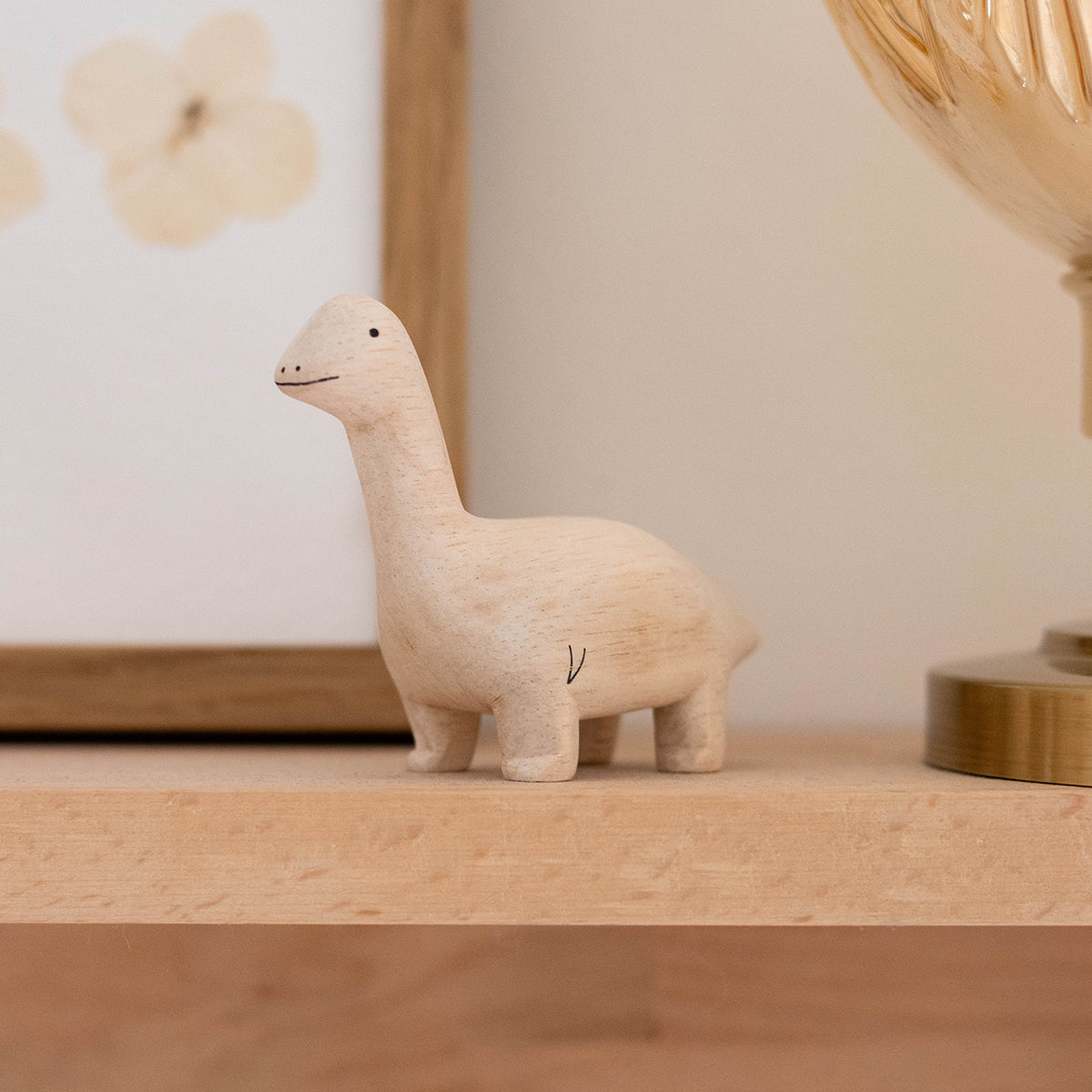 Figurine Polepole (set de 9 pièces) en bois, T-LAB Polepole