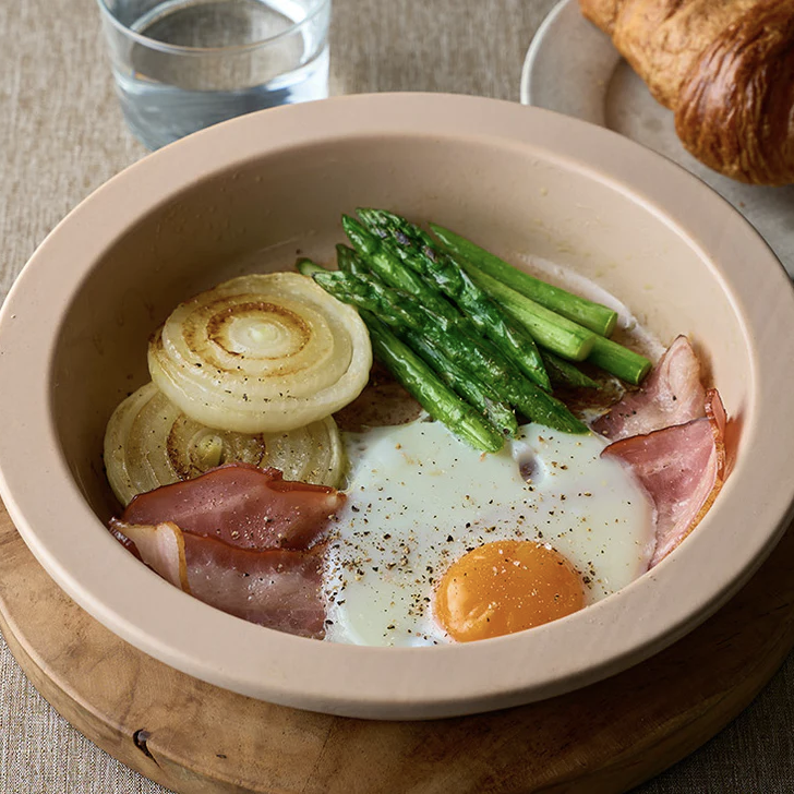 Cocotte plate 24 cm - Noir Jais