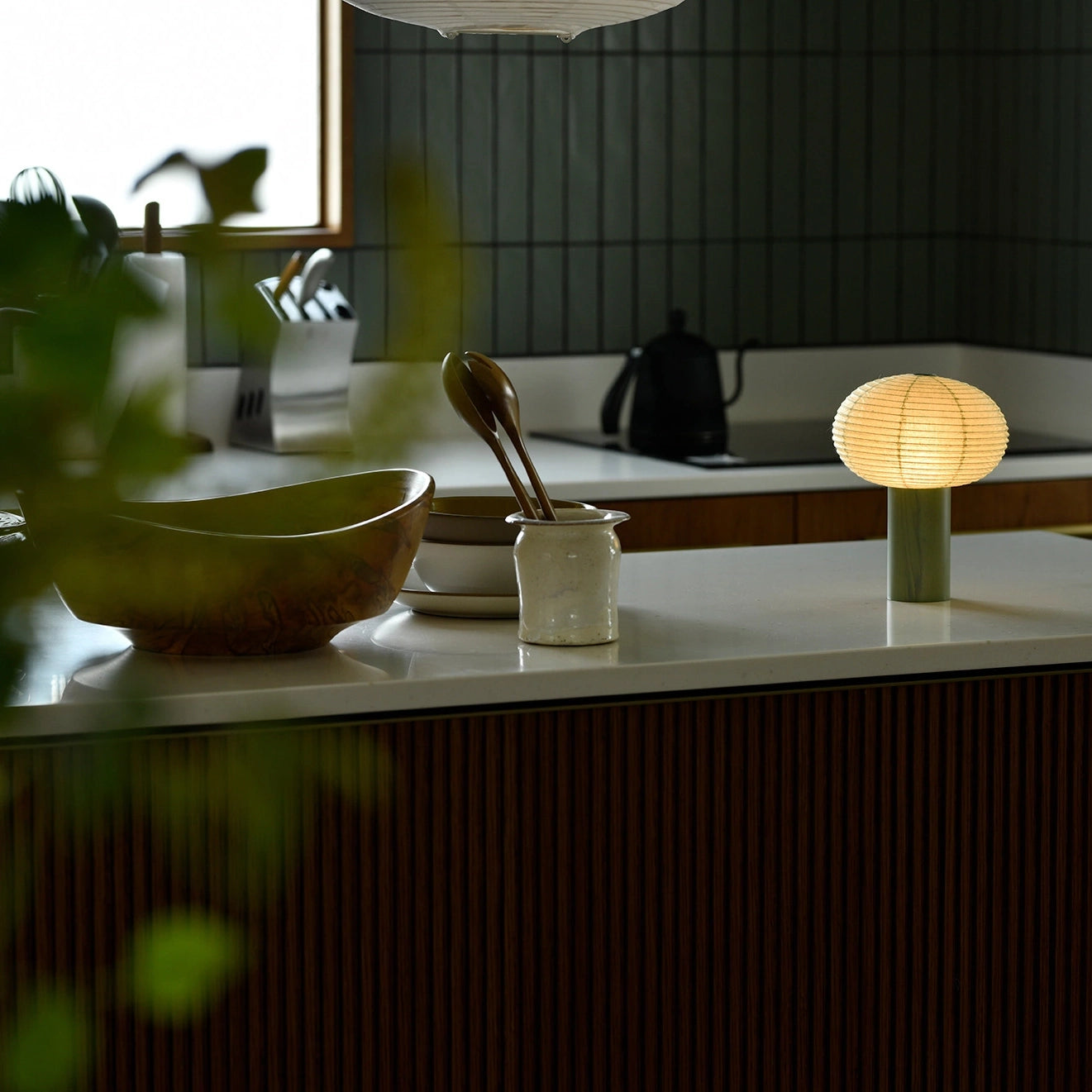TORCHIN Oval · Lanterne Shiraki Kougei | Maison Godillot