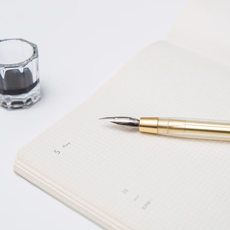 Stylo plongeant Glamour Evolve Or · YSTUDIO | Maison Godillot