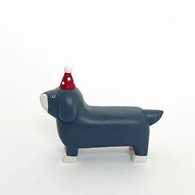Figurine Noël en bois, T-LAB Polepole