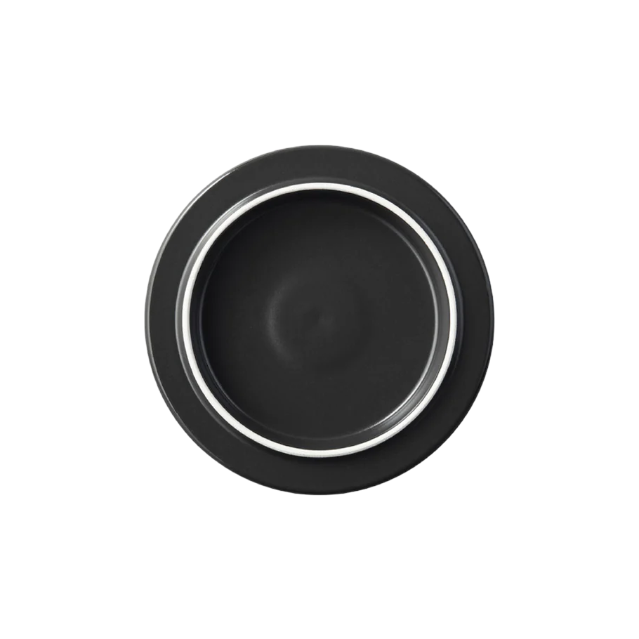 Cocotte plate 18 cm - Noir Jais