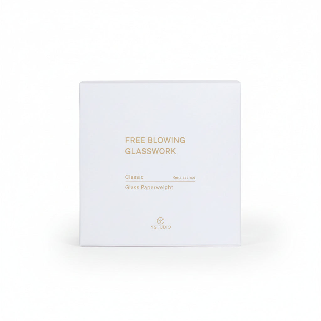 Classic Renaissance Briefbeschwerer – Glas – Tauglanz