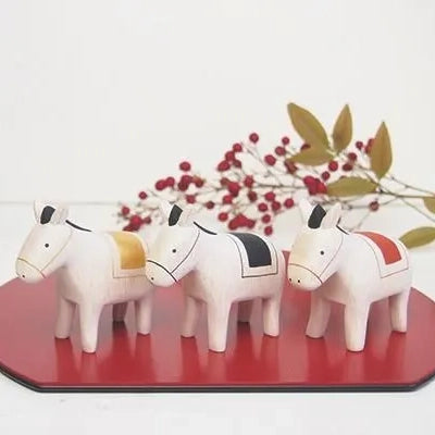 Holzfigur – Schwarzer UMA – Polepole Tierkollektion