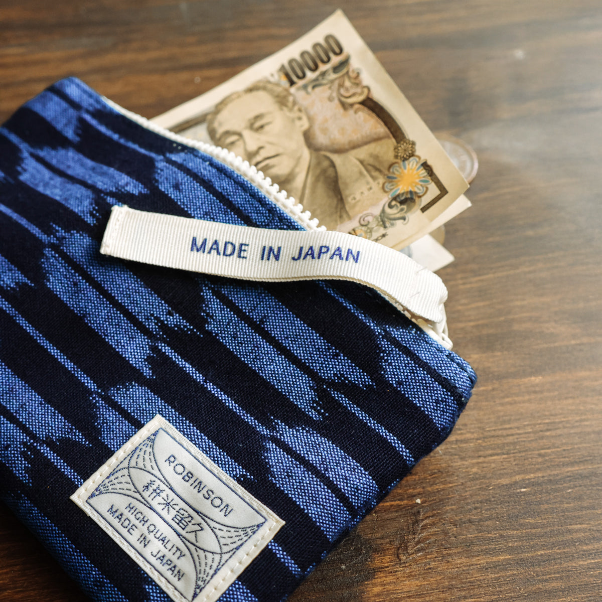 Pochette M Pfeile Marine/Blau