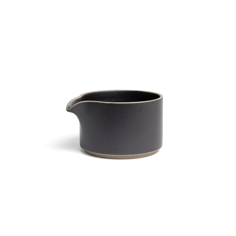 Milchkanne - 85 mm - Schwarz