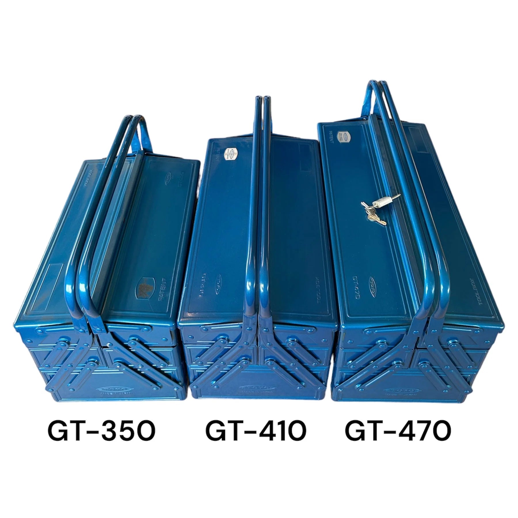 Werkzeugkasten GT410 - Blau