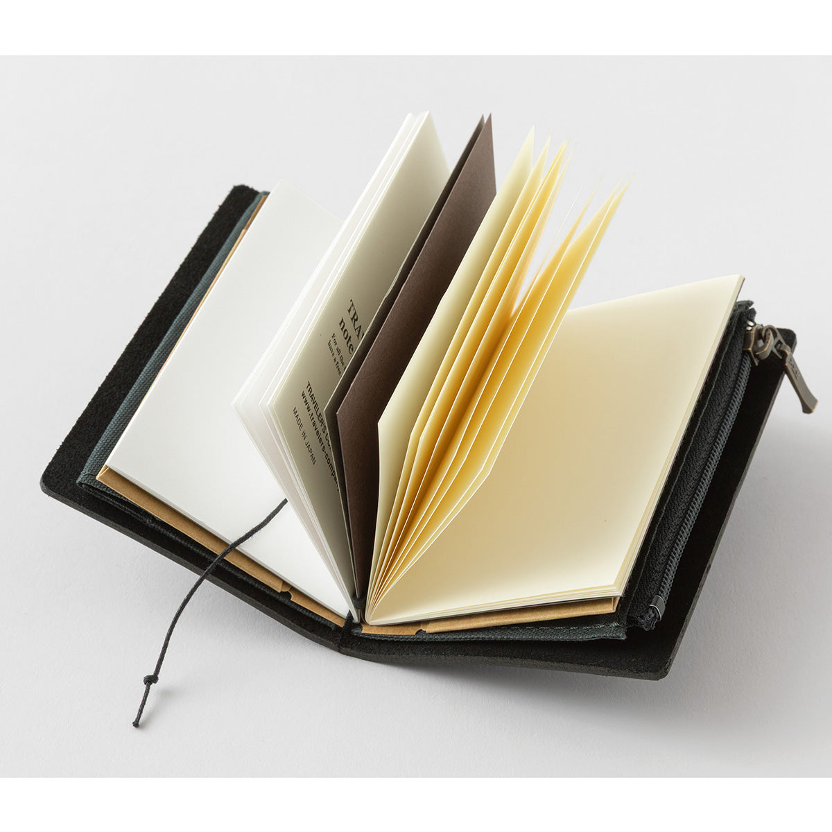 TRAVELER'S notebook Card Size 20e anniversaire, noir