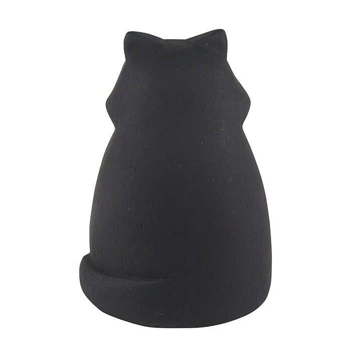 Holzfigur – Hachiware mit langem Fell