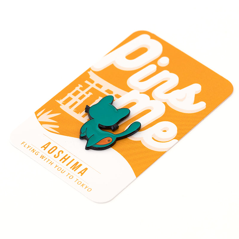 Pin's Aoshima | Pins Me | Maison Godillot