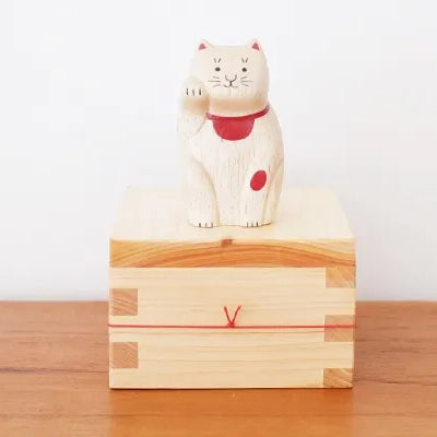 Figurine Collection ENGIMON mini en bois, T-LAB Polepole
