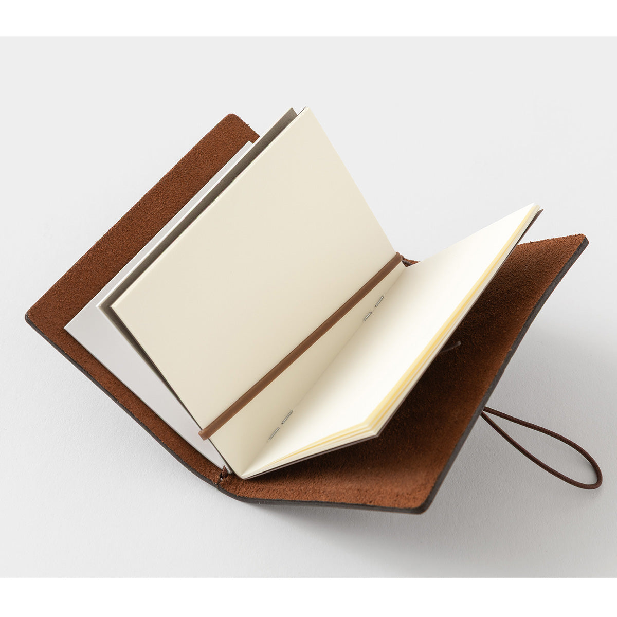 TRAVELER'S notebook Card Size 20e anniversaire, marron