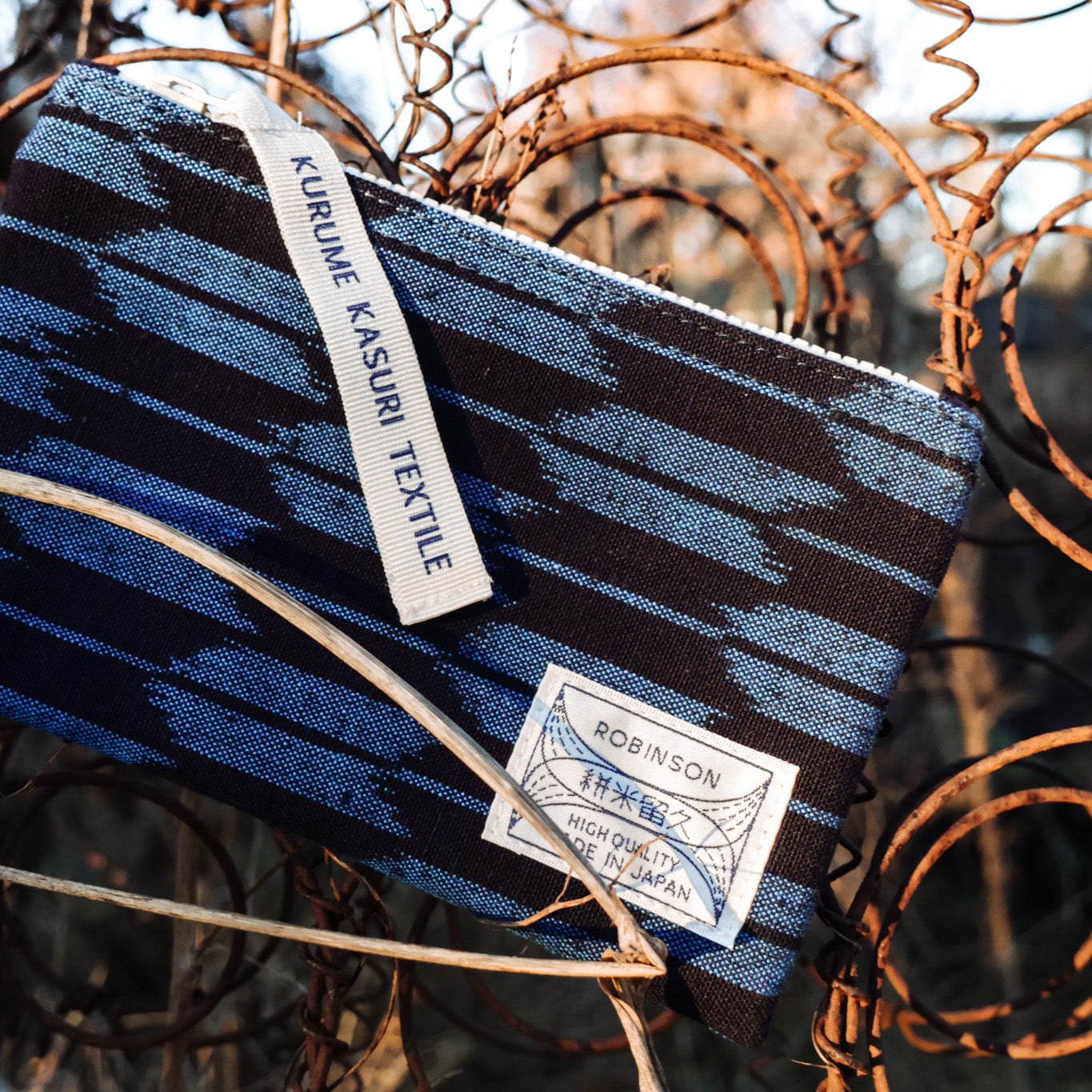 Pochette M Pfeile Marine/Blau