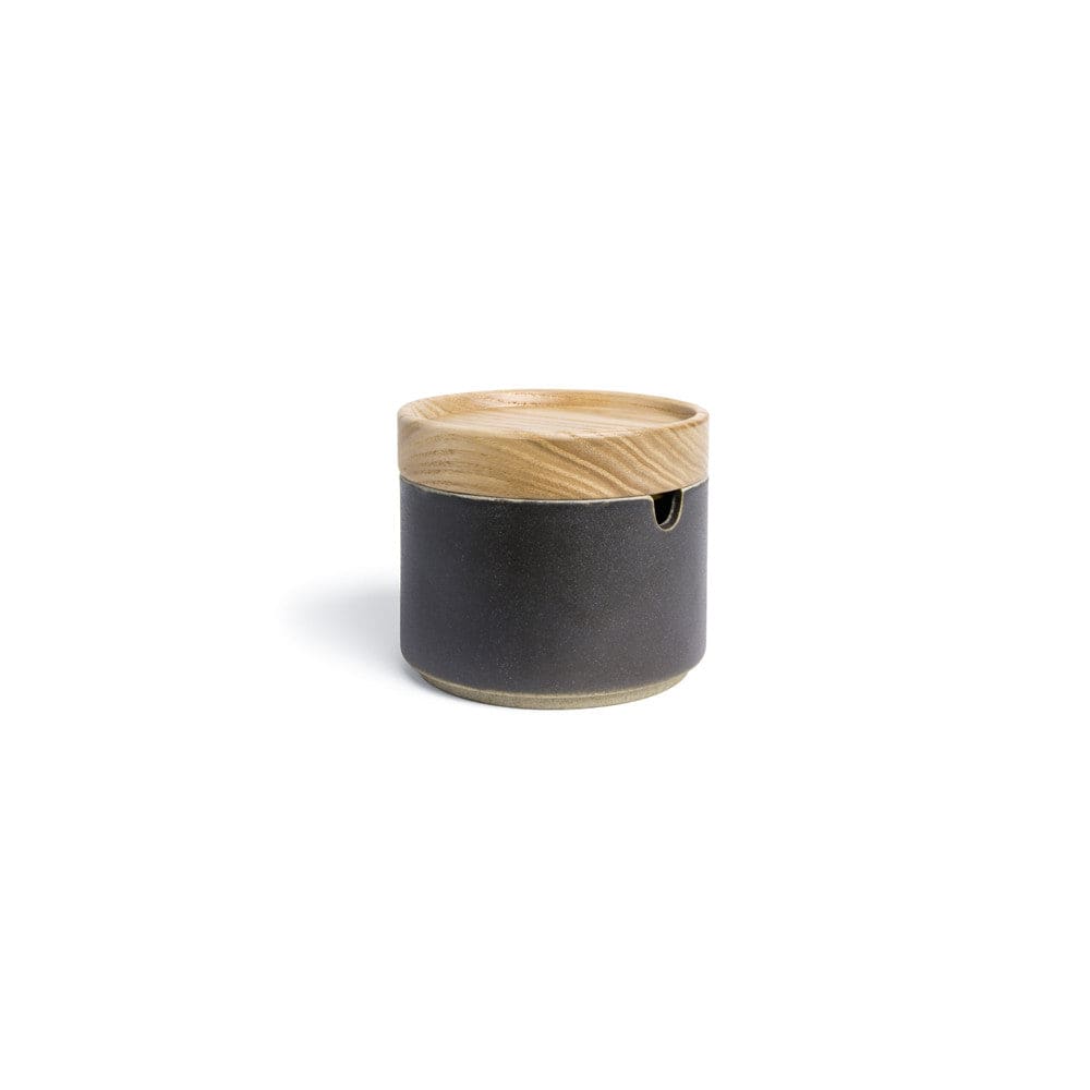 Zuckerdose - 85 mm - Schwarz