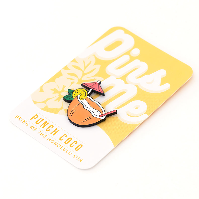 Pin's Punch Coco | Pins Me | Maison Godillot