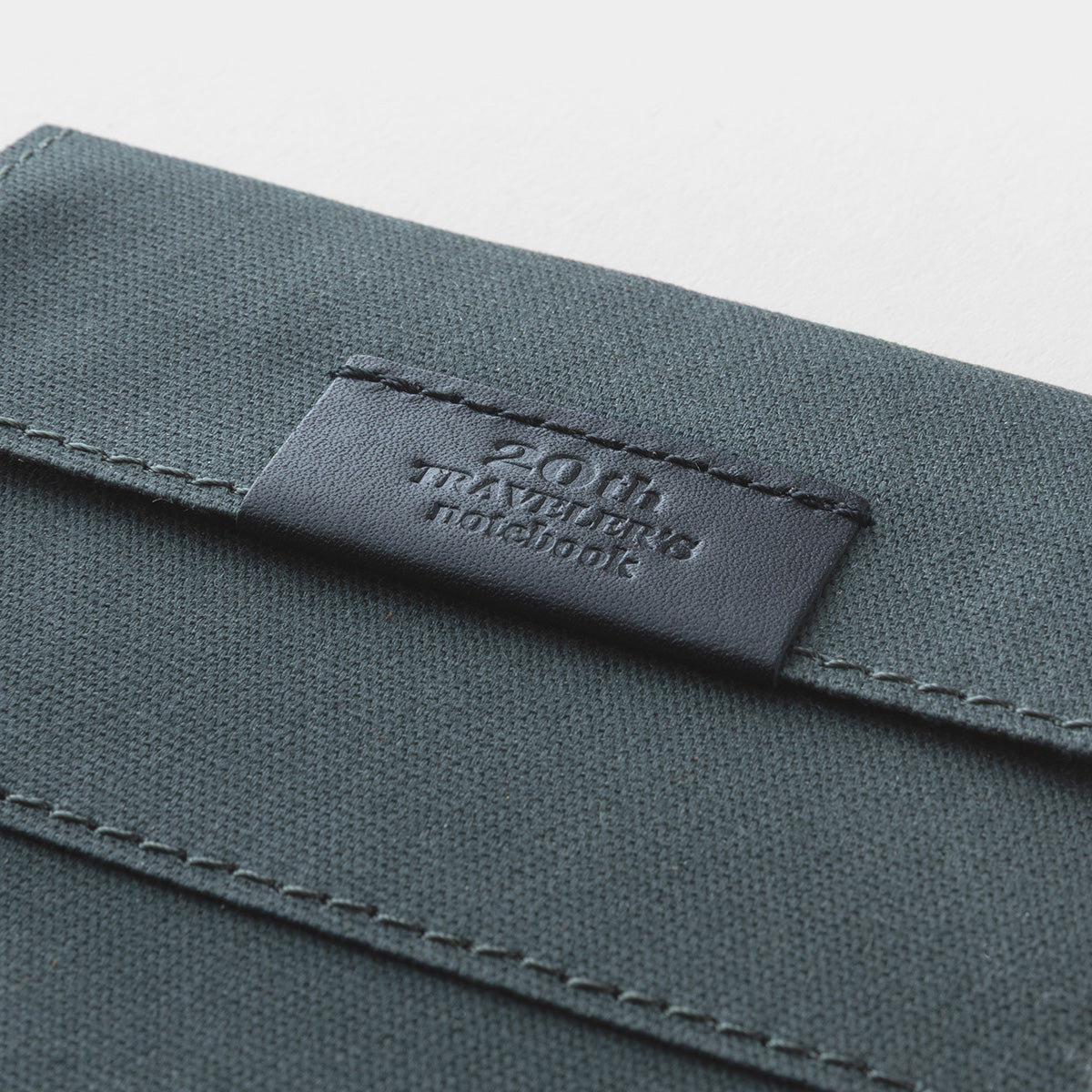 TRAVELER'S notebook Card Size 20e anniversaire, noir