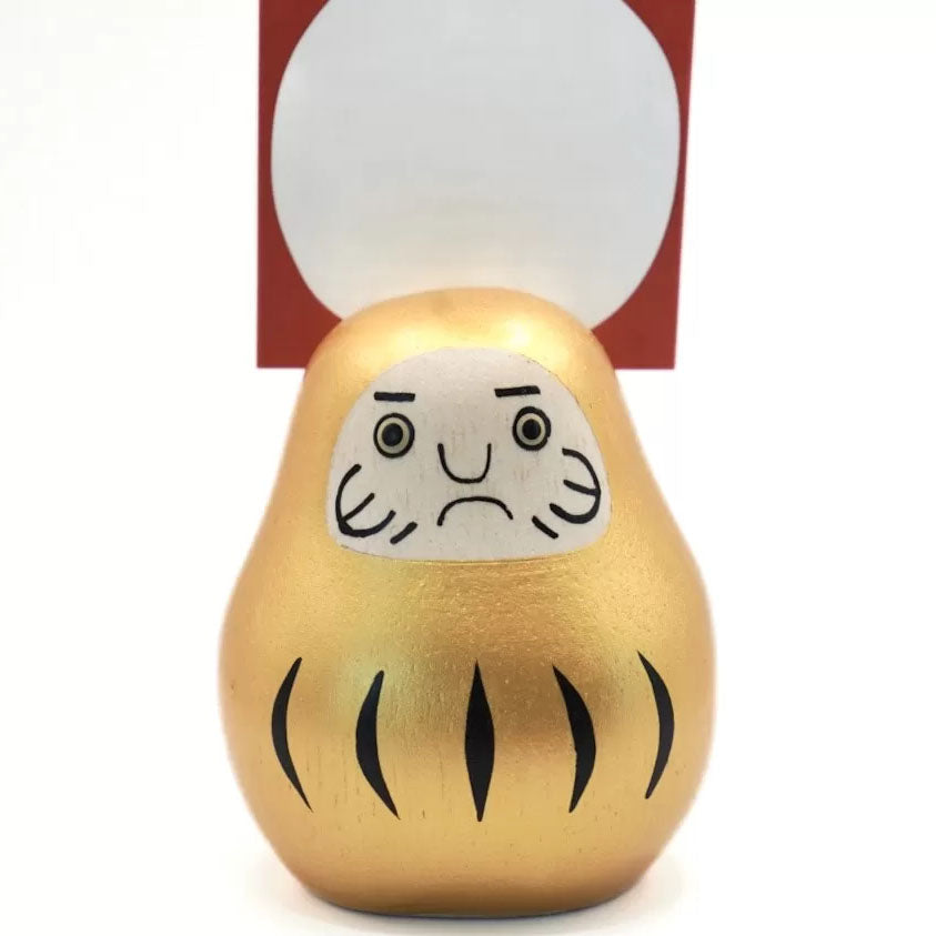 Daruma Engimon Or en Bois, T-LAB Polepole