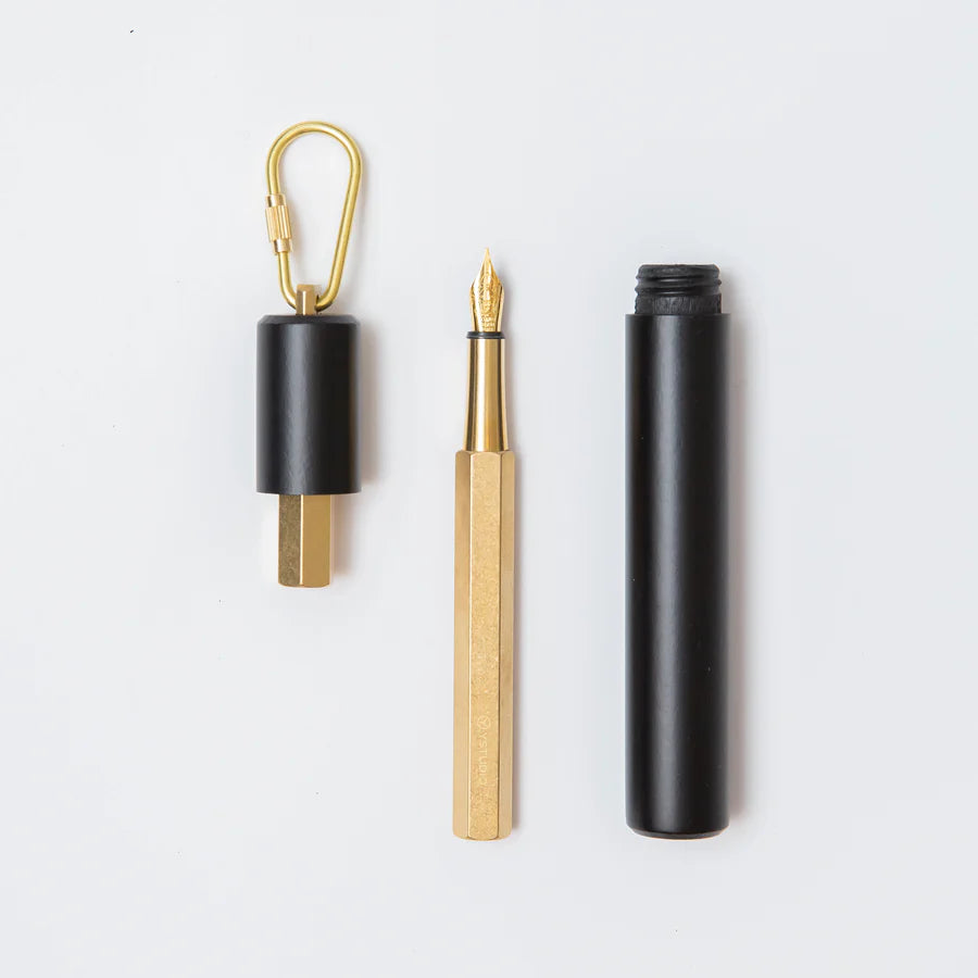 Stylo-plume Classic Revolve Brass · YSTUDIO | Maison Godillot