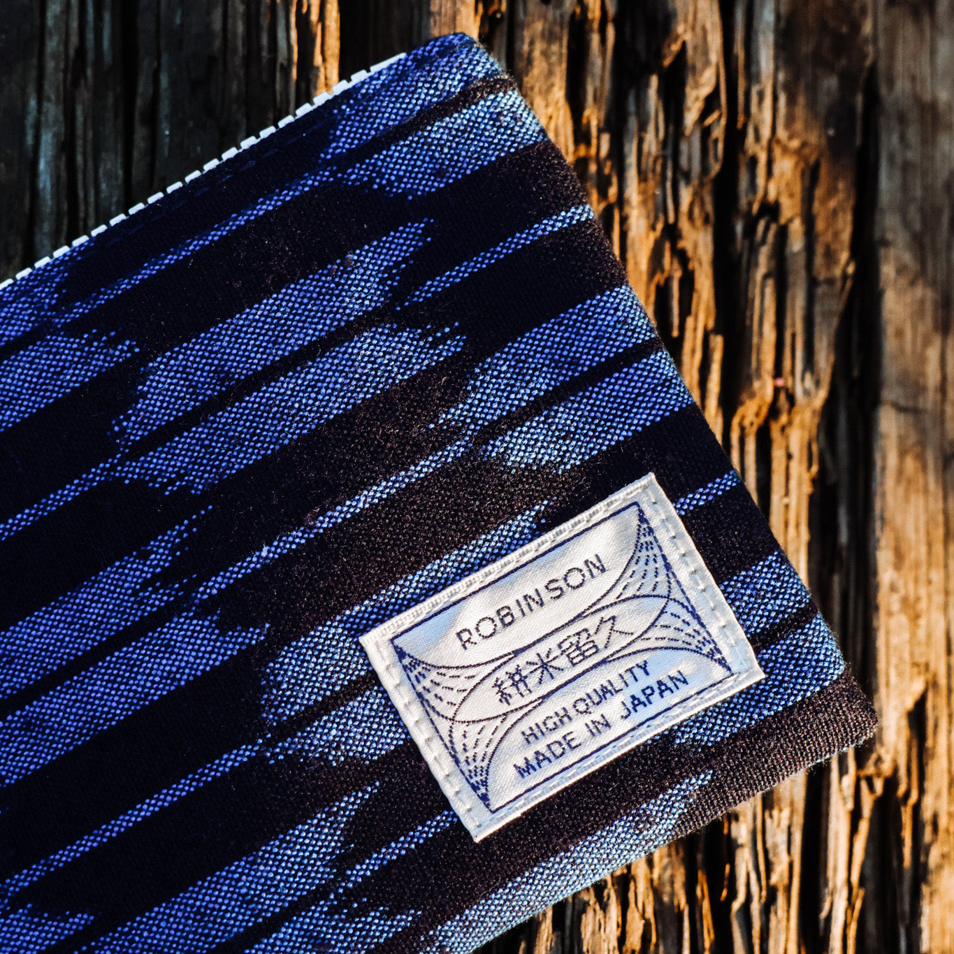Pochette M Pfeile Marine/Blau