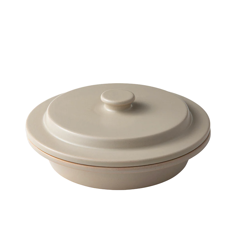 Cocotte plate 24 cm - Roche Ignée