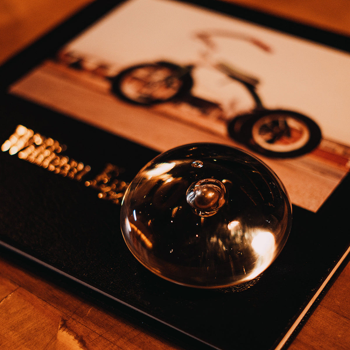 Presse-papier Classic Renaissance Verre YSTUDIO