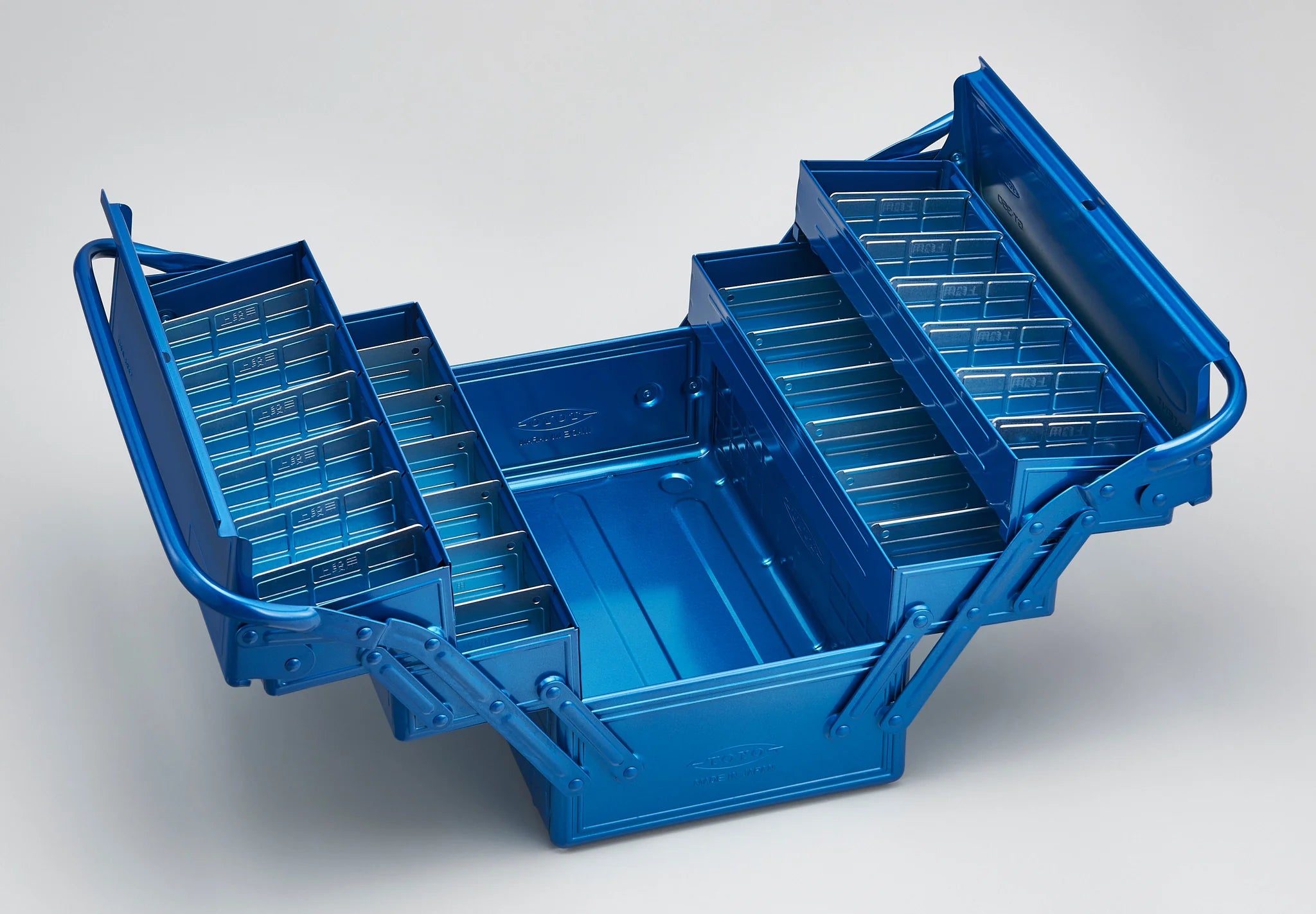 Werkzeugkasten GT410 - Blau