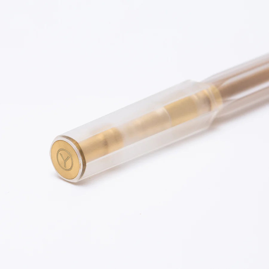 Stylo roller Glamour Evolve ystudio, Elemental, Laiton