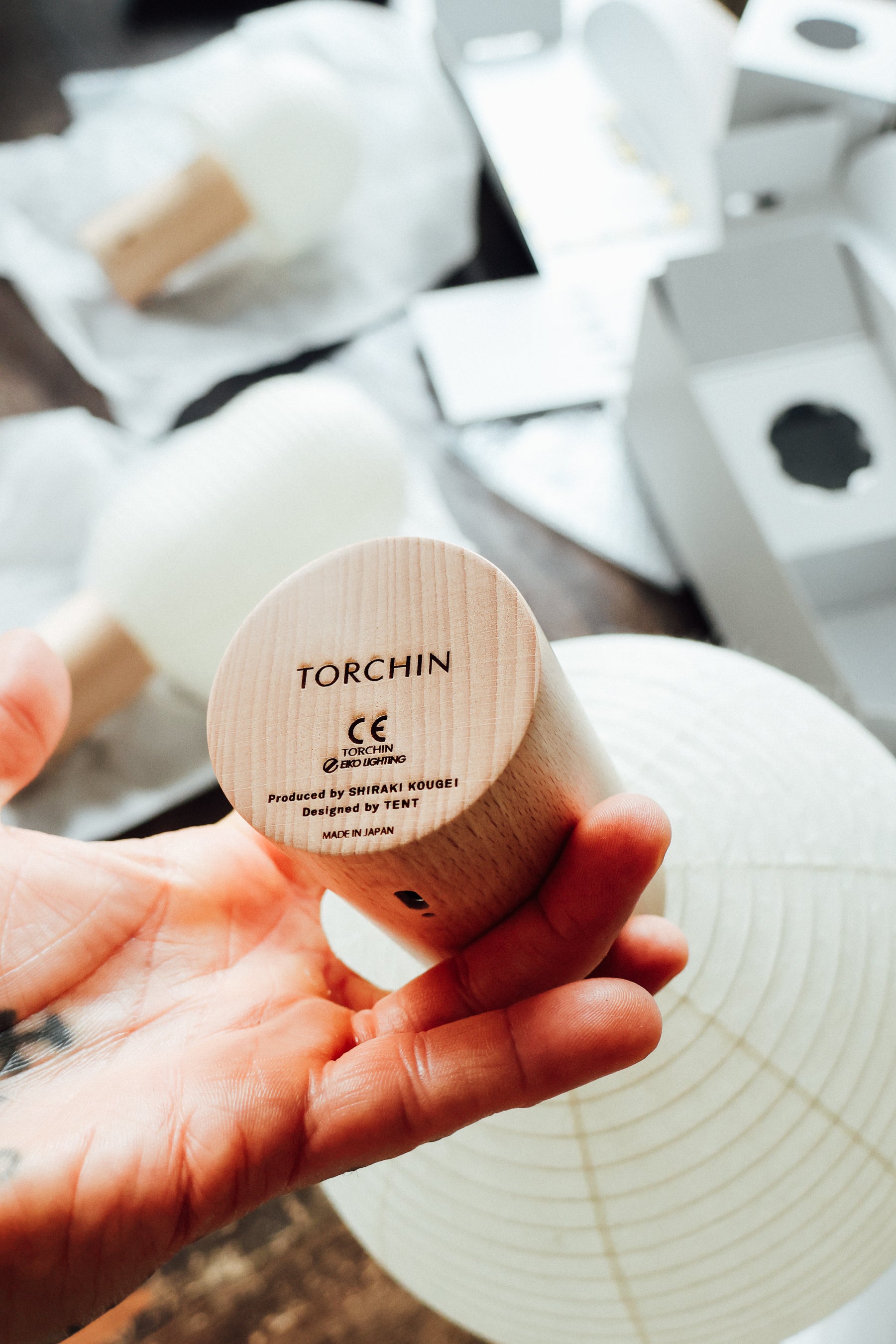 Shiraki TORCHIN - Oval