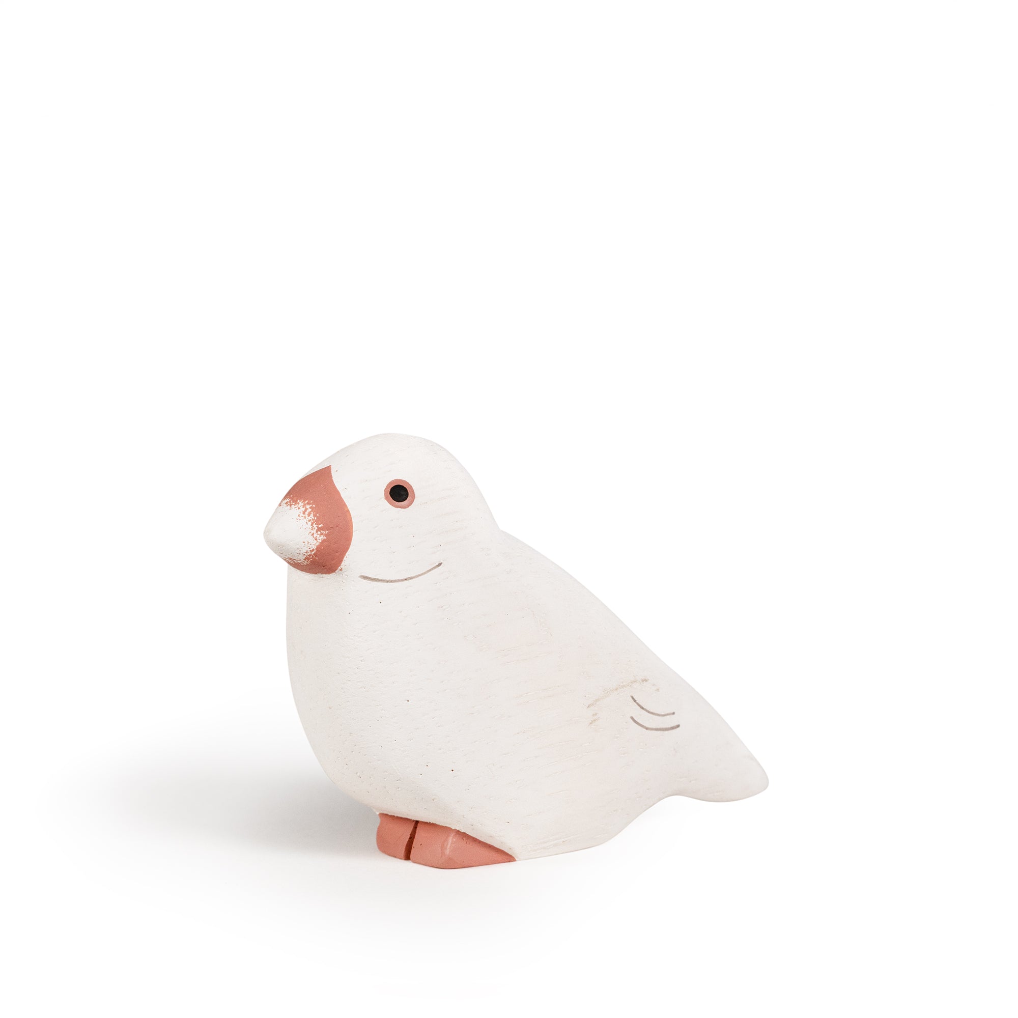 Figur aus Holz - Spatz ava