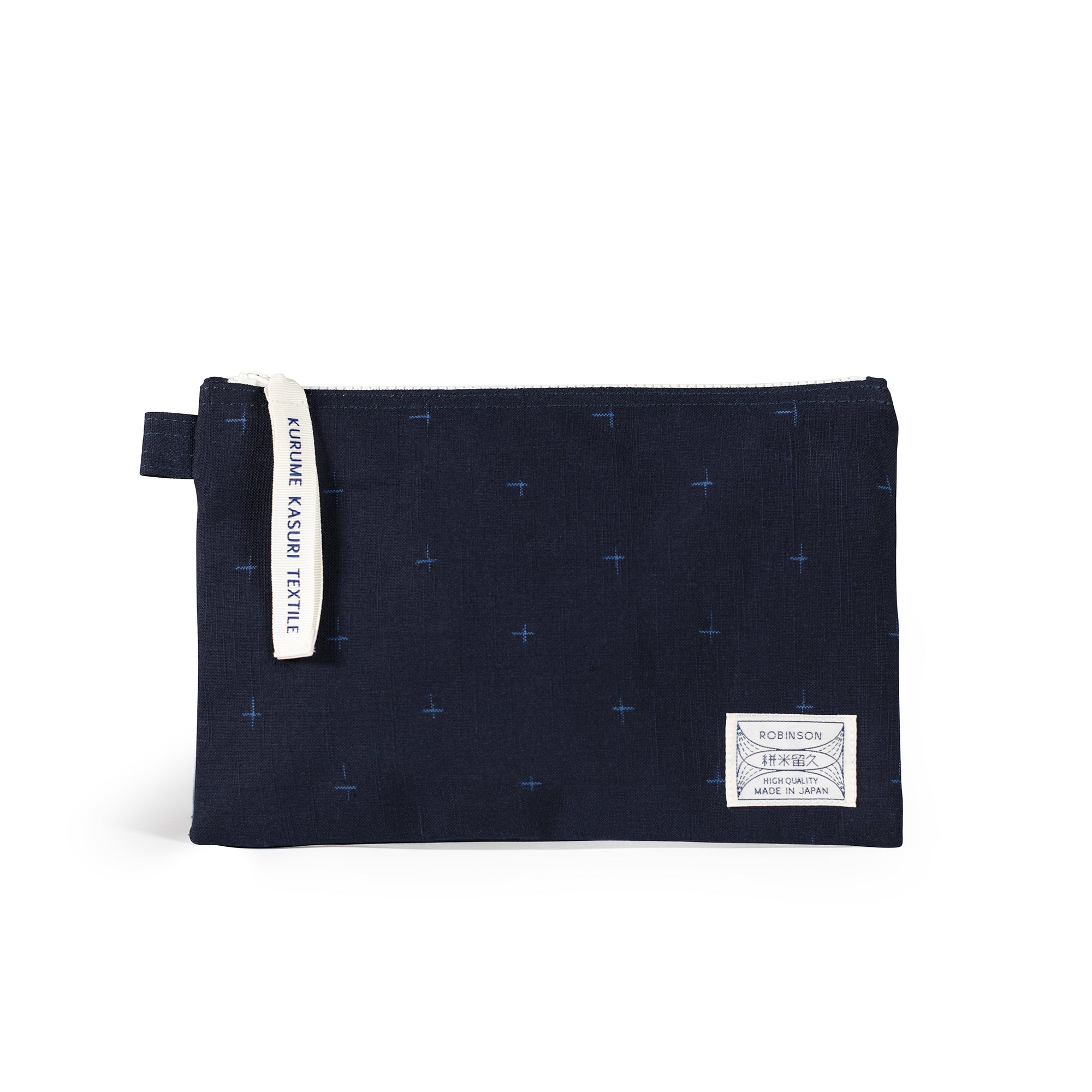 Tasche M Kleine Kreuze Marine/Blau