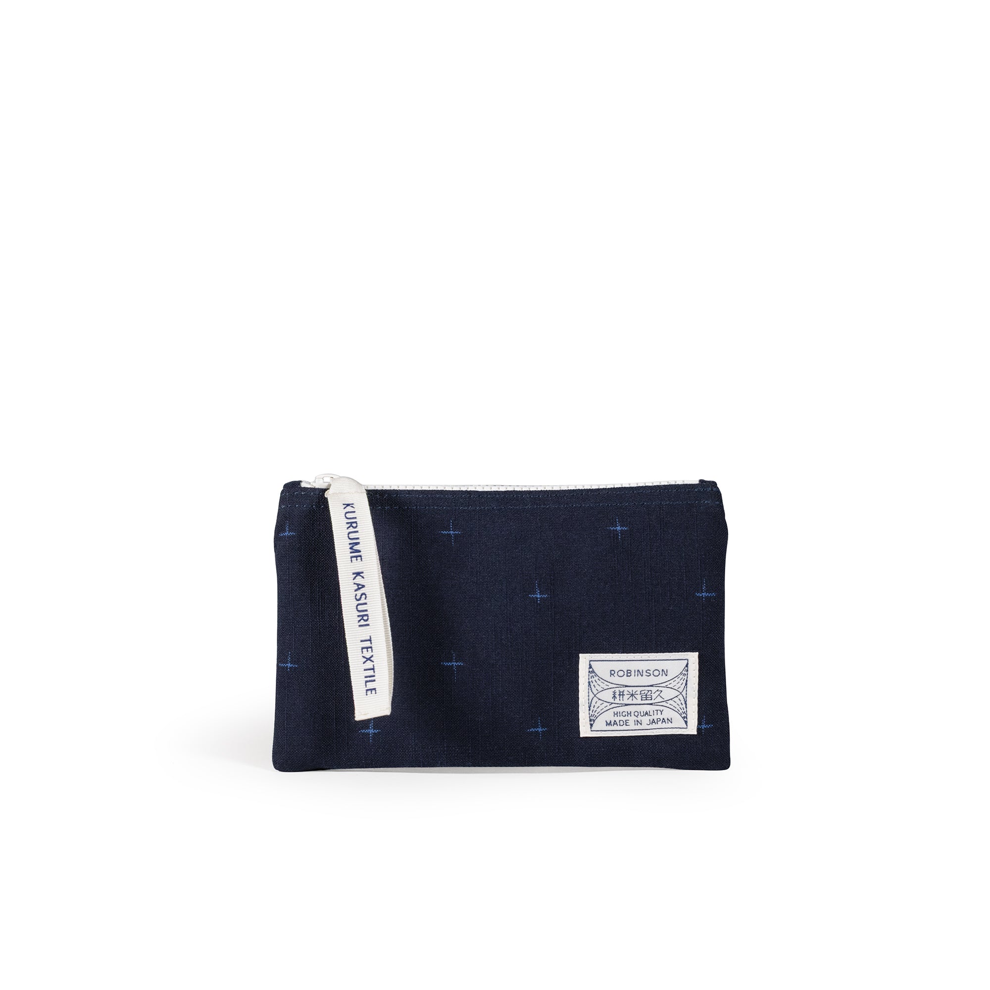 S-Tasche Kleine Kreuze Marine/Blau