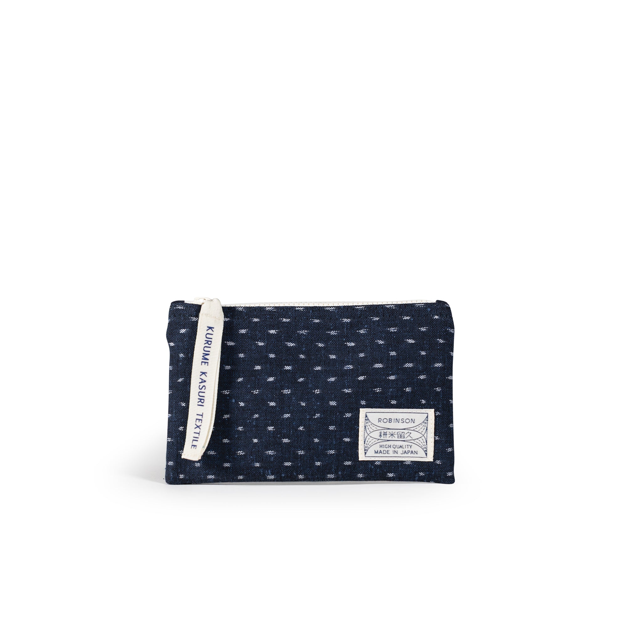 Tasche S Kleine Punkte Blau/Weiß