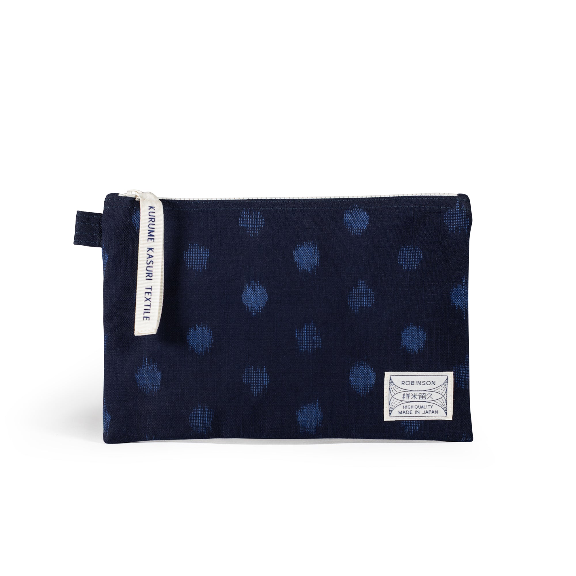 Tasche M Punkte Marine/Blau