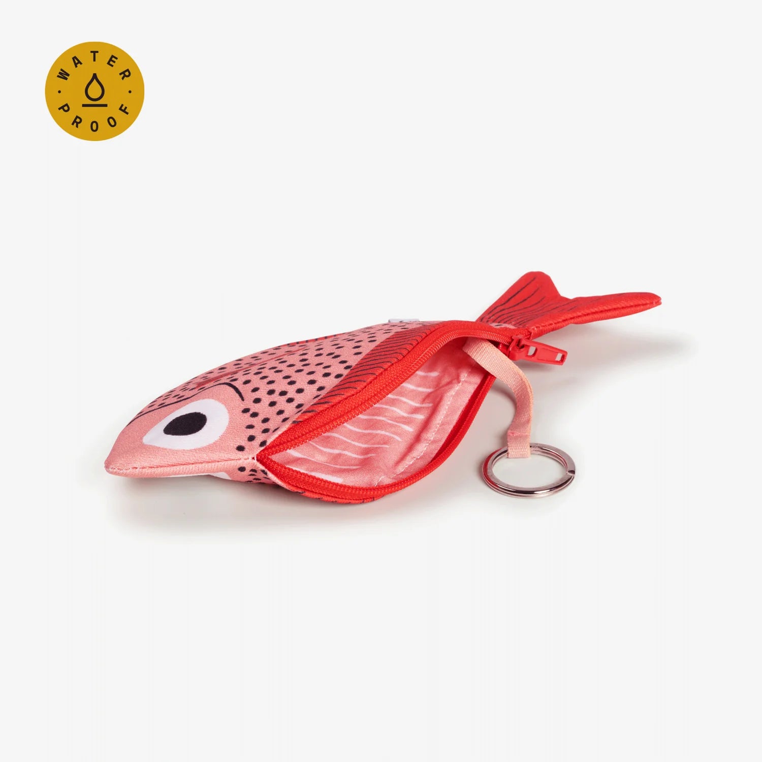 Porte-clés Poisson balai rose | Don Fisher | Maison Godillot