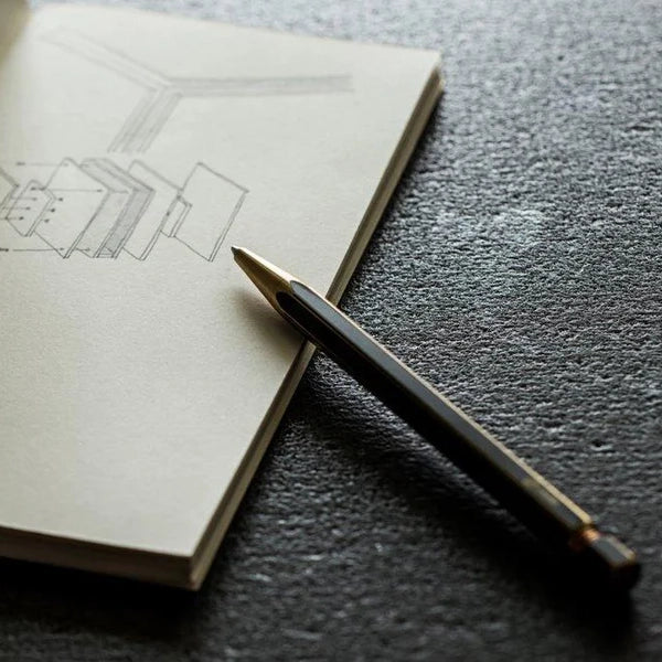 Stylo Classic Revolve Noir · YSTUDIO | Maison Godillot