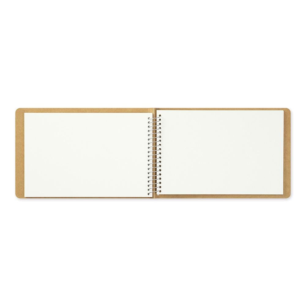 B6 SPIRAL RING NOTEBOOK - Aquarelle - TRAVELER’S NOTEBOOK REFILLS