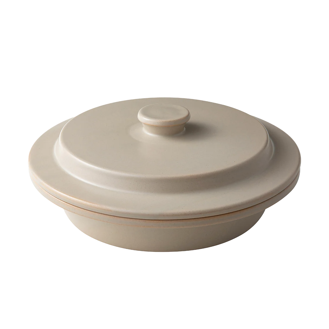 Cocotte plate 30 cm - Roche Ignée