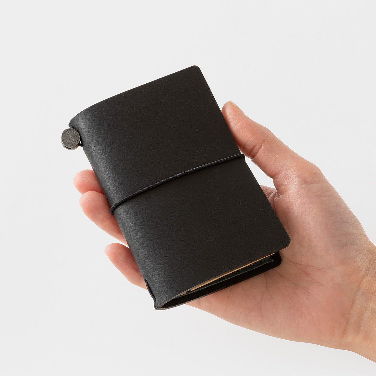 TRAVELER'S notebook Kartenformat Ausgabe 20. Jubiläum — Schwarz