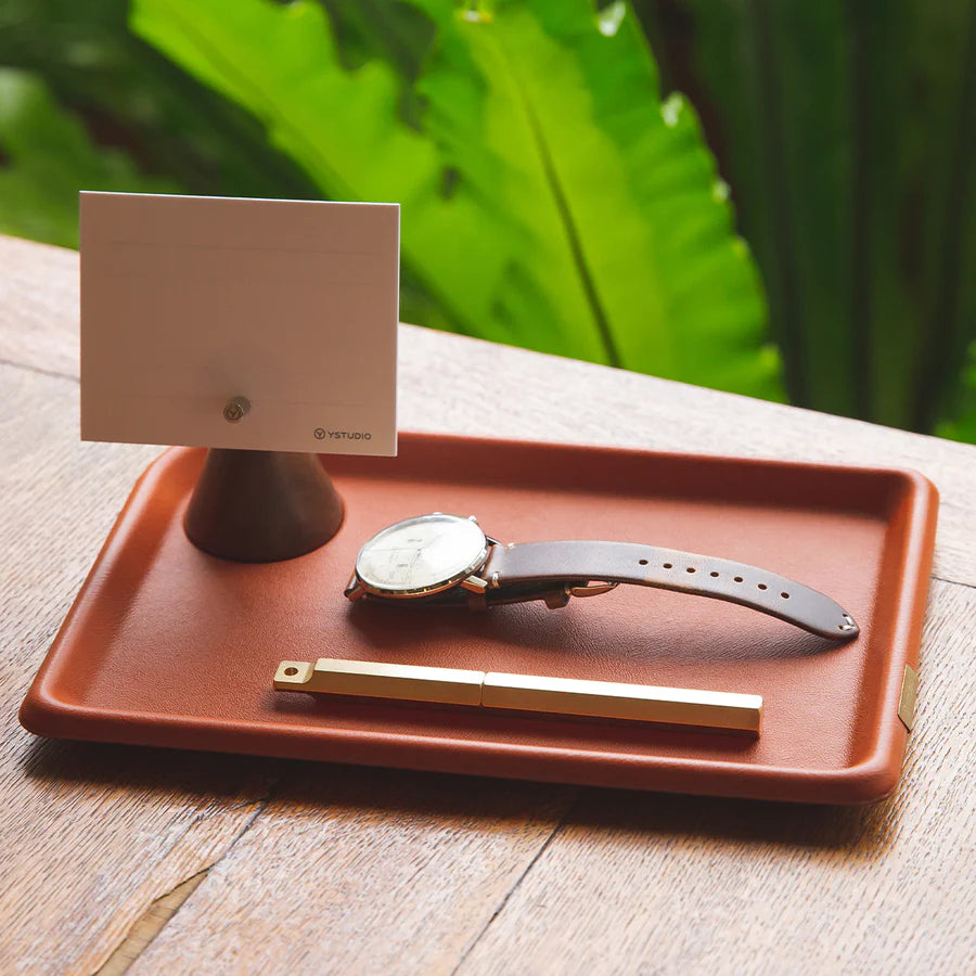 Stylo-plume Classic Revolve Brass · YSTUDIO | Maison Godillot