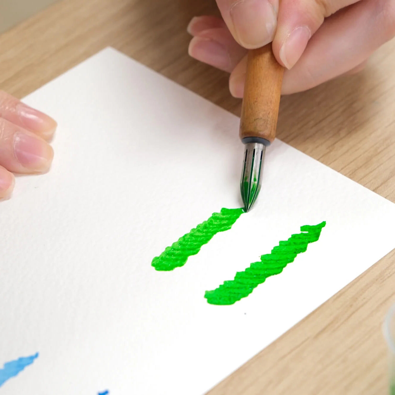 Solution nacrée pour encre, Kakimori