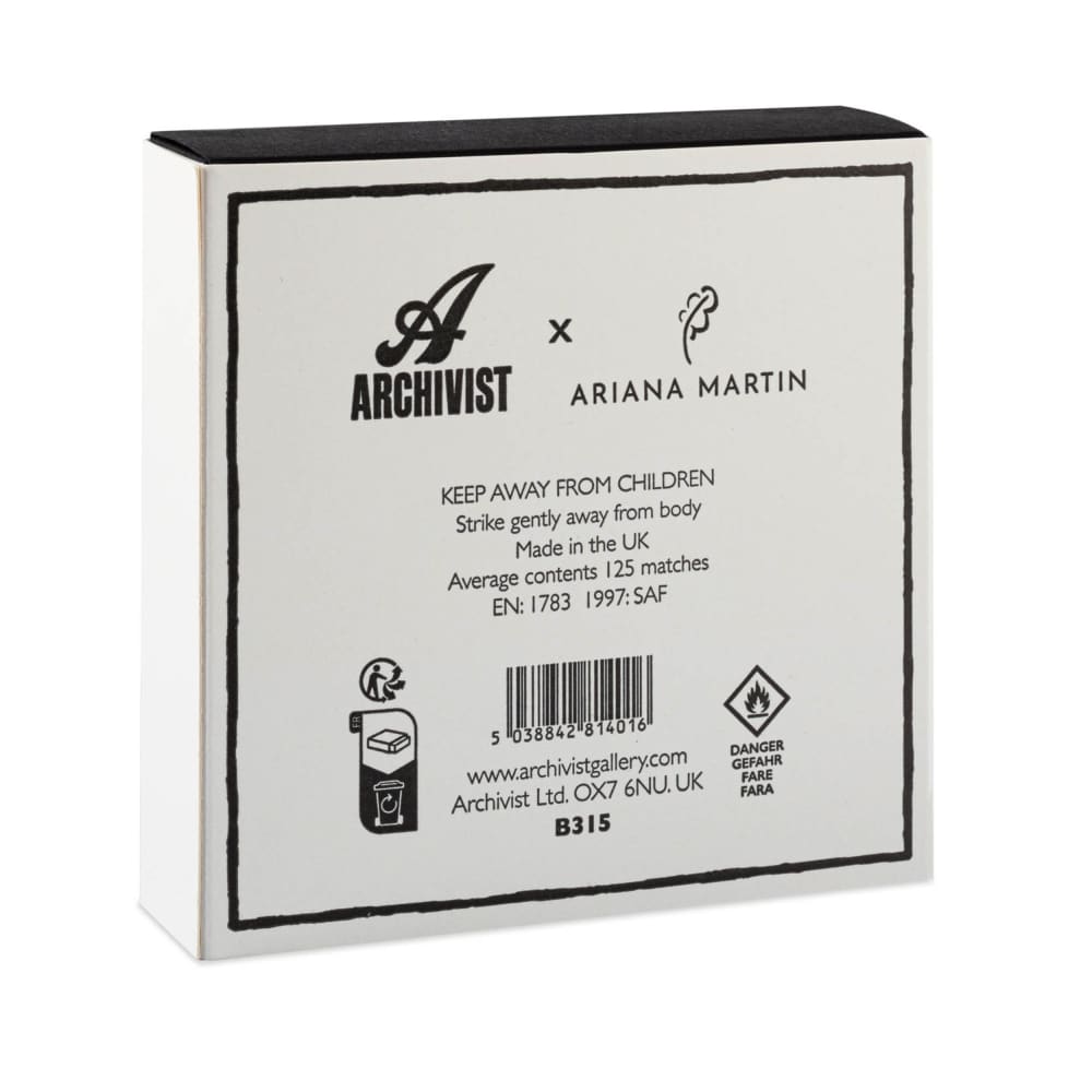 Boite d’allumettes - Seen par Ariana Martin - ALLUMETTES