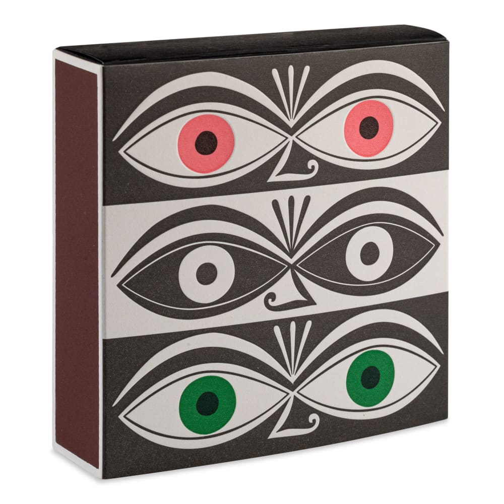Boite d’allumettes - Triple Eyes par Alexander Girard - ALLUMETTES