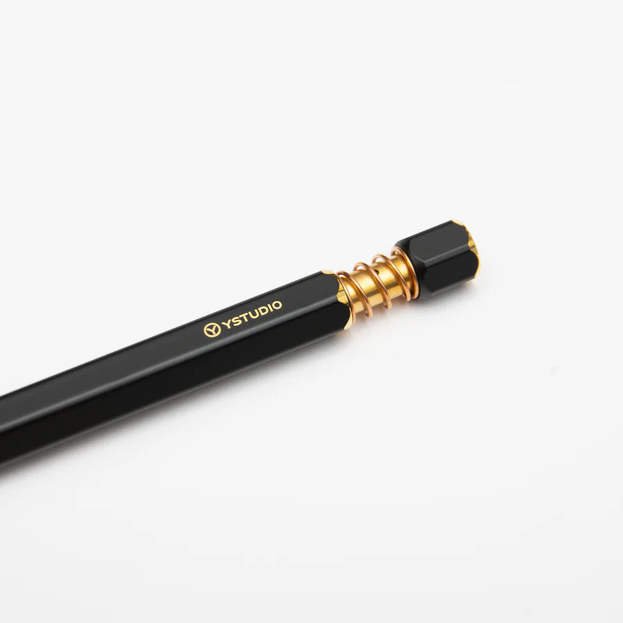 Stylo Classic Revolve Noir · YSTUDIO | Maison Godillot
